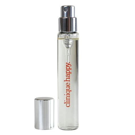 clinique happy perfume travel size.